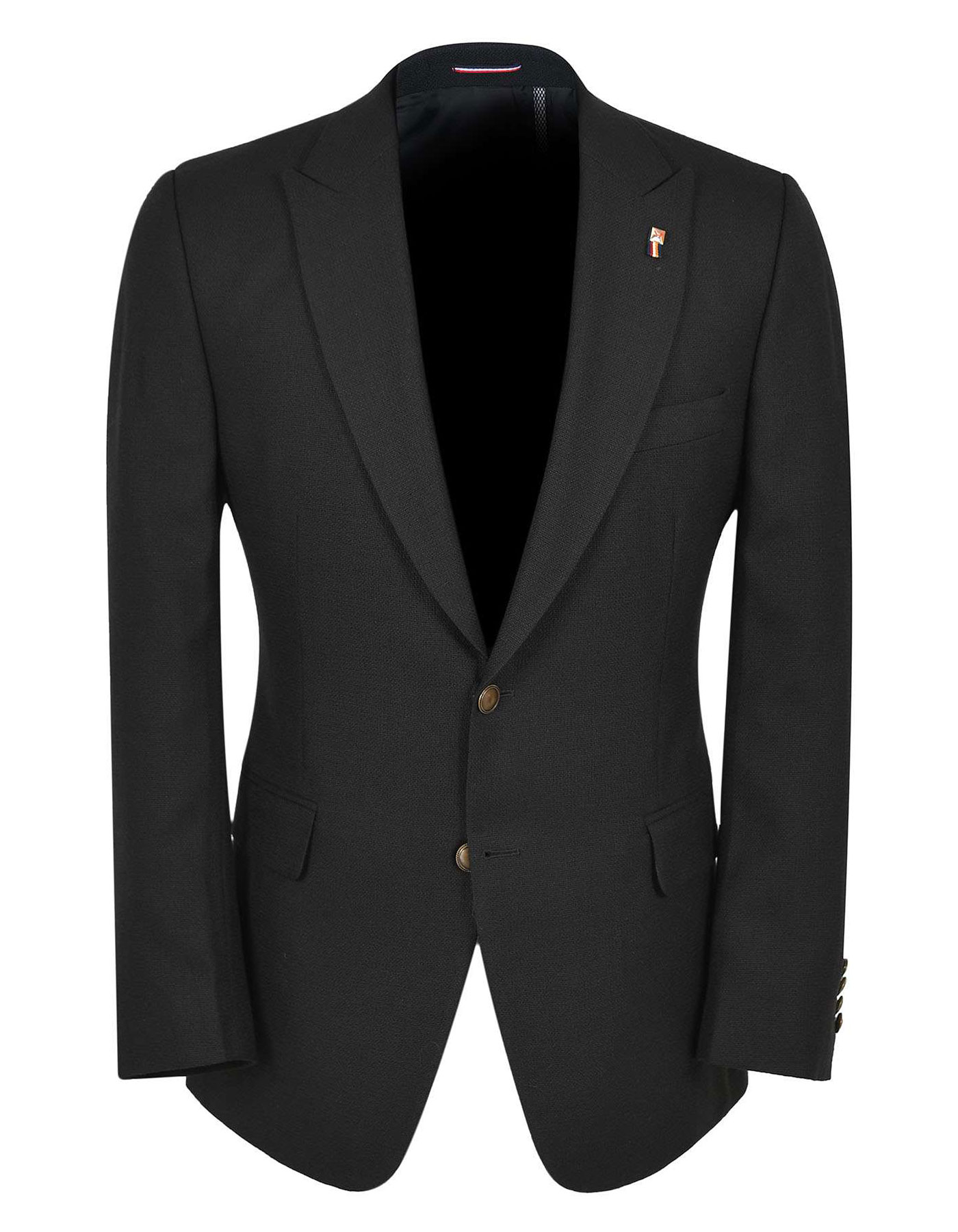 Black Smart Fit Coat